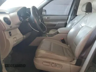 2012 Honda Pilot EX-L with VIN 5FNYF4H68CB033366, listed as a Copart auction lot 66509065 with 218,594 mi miles and Clean title. Bid and sale history available at DreamBid. Image 7.
