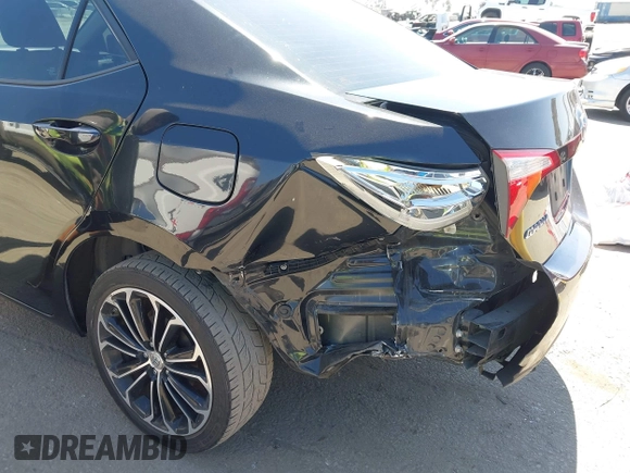 2016 Toyota Corolla L with VIN 2T1BURHE9GC722326, listed as a IAAI auction lot 42699241 with 111,185 mi miles and . Bid and sale history available at DreamBid. Image 6.