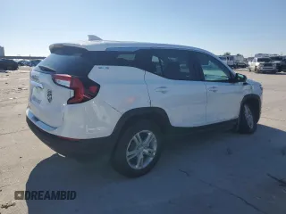 2023 GMC Terrain SLE with VIN 3GKALMEG2PL166613, listed as a Copart auction lot 89016215 with 14,073 mi miles and Salvage Title. Bid and sale history available at DreamBid. Image 3.