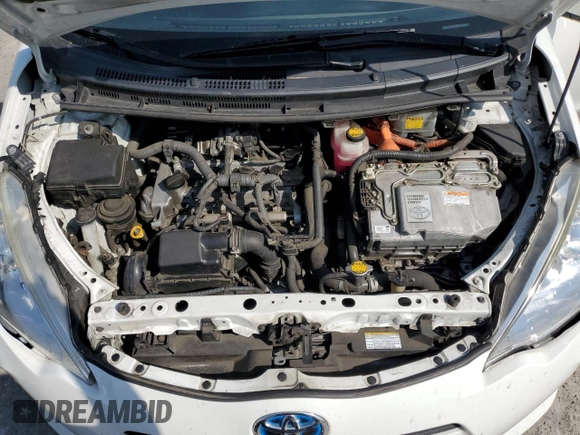 2014 Toyota Prius One z VIN JTDKDTB33E1574423, wystawiony jako Copart lot #59935115 z przebiegiem 160 050 mil mil oraz Szkoda całkowita • Salvage title. Historia ofert i sprzedaży dostępna na DreamBid. Obrazek 11.