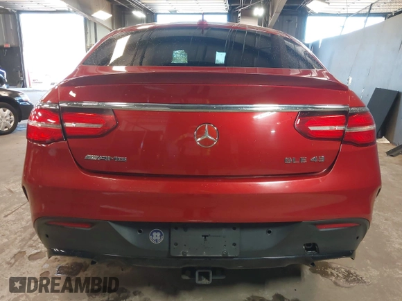 2019 Mercedes-Benz GLE 43 AMG z VIN 4JGED6EB2KA137456, wystawiony jako IAAI lot #41743235 z przebiegiem 81 210 mil mil oraz . Historia ofert i sprzedaży dostępna na DreamBid. Obrazek 17.