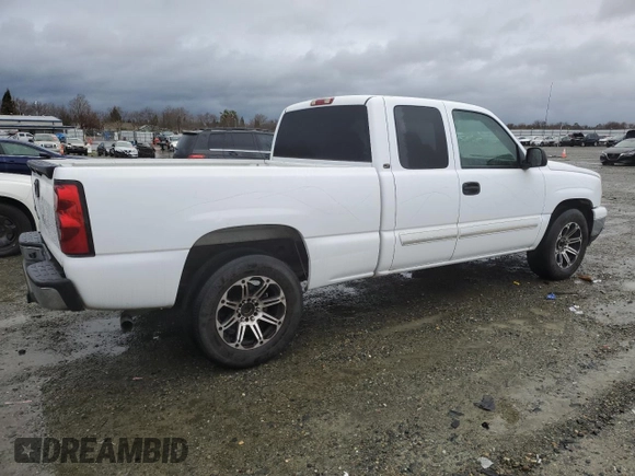 2006 Chevrolet Silverado 1500 LT1 with VIN 1GCEC19T16Z137825, listed as a Copart auction lot 43432455 with 64,477 mi miles and Salvage Title. Bid and sale history available at DreamBid. Image 3.