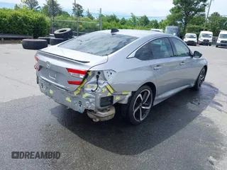 2021 Honda Accord Sport with VIN 1HGCV2F30MA025302, listed as a IAAI auction lot 42315840 with 88,798 mi miles and . Bid and sale history available at DreamBid. Image 4.