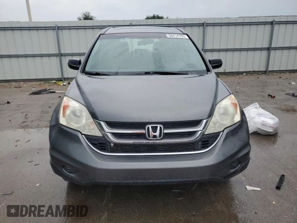 2010 Honda CR-V EX z VIN 5J6RE4H5XAL015745, wystawiony jako Copart lot #56214765 z przebiegiem 246 500 mil mil oraz Szkoda całkowita • Salvage title. Historia ofert i sprzedaży dostępna na DreamBid. Obrazek 5.