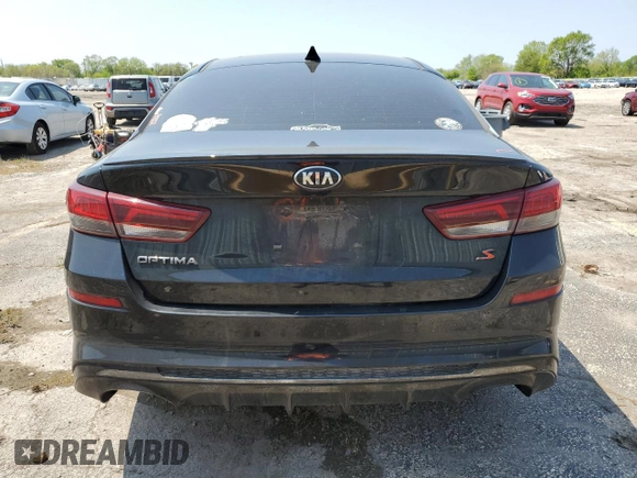2020 Kia Optima LX z VIN 5XXGT4L35LG399462, wystawiony jako Copart lot #56368455 z przebiegiem 108 889 mil mil oraz Szkoda całkowita • Salvage title. Historia ofert i sprzedaży dostępna na DreamBid. Obrazek 6.