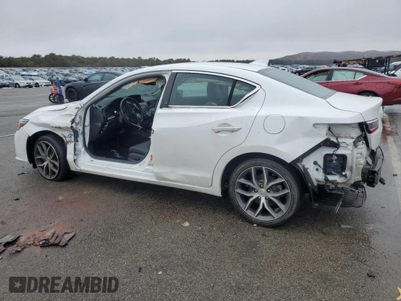 2022 Acura ILX Premium with VIN 19UDE2F70NA003597, listed as a Copart auction lot 45085565 with Not Provided miles and Salvage Title. Bid and sale history available at DreamBid. Image 2.