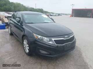2013 Kia Optima EX with VIN 5XXGN4A70DG120775, listed as a IAAI auction lot 41960520 with 254,057 mi miles. Bid and sale history available at carsss.com. Image 1.