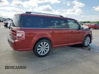 2014 Ford Flex SEL z VIN 2FMGK5C81EBD18508, wystawiony jako Copart lot #56007955 z przebiegiem 202 598 mil mil oraz Szkody całkowita. Historia ofert i sprzedaży dostępna na DreamBid. Obrazek 3.
