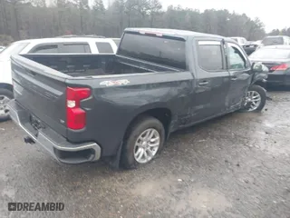 2022 Chevrolet Silverado 1500 LTD LT with VIN 1GCUYDET1NZ203485, listed as a IAAI auction lot 41033713 with 42,248 mi miles. Bid and sale history available at carsss.com. Image 4.