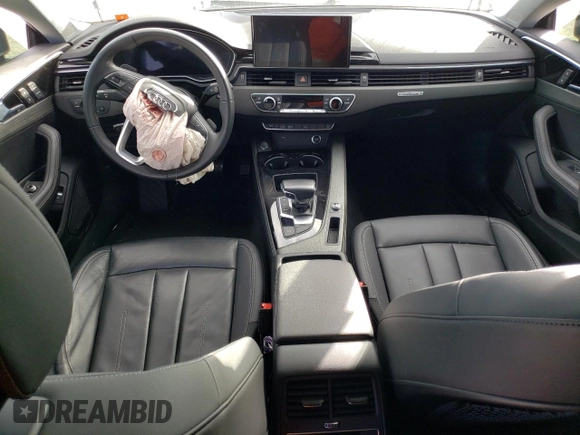 2022 Audi A5 Sportback Premium Plus with VIN WAUCBCF52NA023970, listed as a Copart auction lot 77373983 with 14,327 mi miles. Bid and sale history available at carsss.com. Image 8.