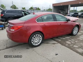 2012 Buick Regal с VIN 2G4GR5EK9C9186820, выставлен на аукционе Copart как лот 56824975 с пробегом 70 113 миль миль и Списание • Salvage title. История ставок и продаж доступна на DreamBid. Изображение 3.