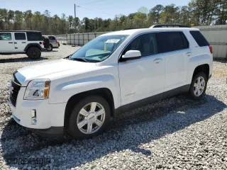 2014 GMC Terrain SLT with VIN 2GKFLSE36E6140847, listed as a Copart auction lot 50521945 with 121,597 mi miles and Salvage Title. Bid and sale history available at carsss.com. Image 1.