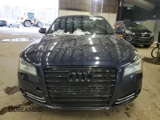 2013 Audi A8 3.0L with VIN WAUAGAFD6DN019898, listed as a Copart auction lot 45758405 with 105,190 mi miles and Clean title. Bid and sale history available at DreamBid. Image 5.
