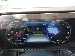 2021 Mercedes-Benz G AMG G 63 with VIN W1NYC7HJ9MX381126, listed as a IAAI auction lot 41434407 with Not Provided miles. Bid and sale history available at carsss.com. Image 7.