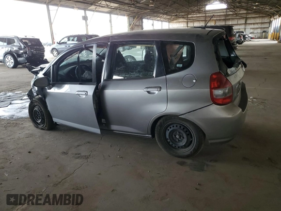 2008 Honda Fit with VIN JHMGD384X8S034358, listed as a Copart auction lot 47859435 with 0 mi miles and Salvage Title. Bid and sale history available at carsss.com. Image 2.
