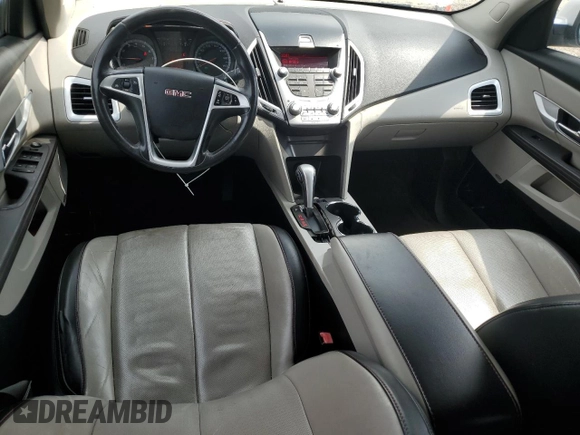 2011 GMC Terrain SLT-1 with VIN 2CTALUEC3B6448690, listed as a Copart auction lot 51018155 with 169,593 mi miles and Clean Title. Bid and sale history available at carsss.com. Image 8.