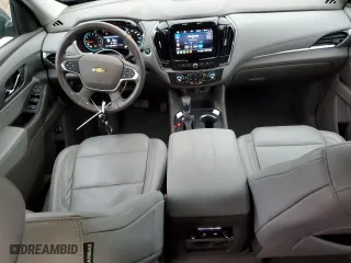 2021 Chevrolet Traverse LT Leather with VIN 1GNERHKWXMJ144304, listed as a Copart auction lot 85142024 with 65,695 mi miles and Salvage Title. Bid and sale history available at carsss.com. Image 8.