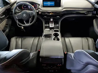 2023 Acura MDX Advance with VIN 5J8YE1H80PL038519, listed as a Copart auction lot 60231405 with 18,003 mi miles and Clean title. Bid and sale history available at DreamBid. Image 8.