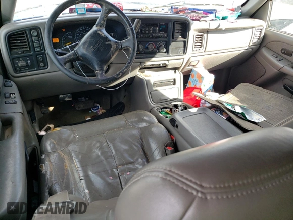 1999 GMC Sierra 1500 SLE z VIN 1GTEK19T7XZ531950, wystawiony jako Copart lot #44424965 z przebiegiem 151 343 mil mil oraz Szkoda całkowita • Salvage title. Historia ofert i sprzedaży dostępna na DreamBid. Obrazek 8.