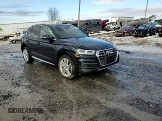 2020 Audi Q5 Premium Plus with VIN WA1BNAFY2L2104618, listed as a Copart auction lot 72943952 with 26,147 mi miles. Bid and sale history available at carsss.com. Image 12.