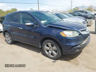 2008 Acura RDX Technology with VIN 5J8TB18538A010364, listed as a IAAI auction lot 41950515 with 163,397 mi miles and . Bid and sale history available at carsss.com. Image 1.