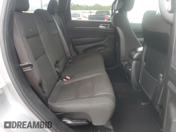 2020 Jeep Grand Cherokee Laredo E with VIN 1C4RJEAG0LC373572, listed as a Copart auction lot 52040195 with 86,604 mi miles and Salvage title. Bid and sale history available at DreamBid. Image 12.