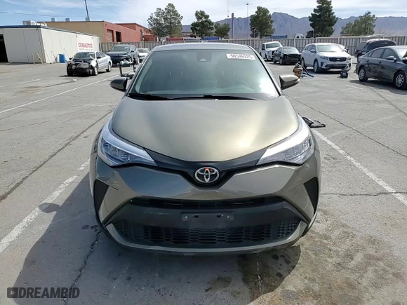 2021 Toyota C-HR LE with VIN JTNKHMBX2M1118596, listed as a Copart auction lot 50576925 with 43,152 mi miles and Salvage Title. Bid and sale history available at carsss.com. Image 11.