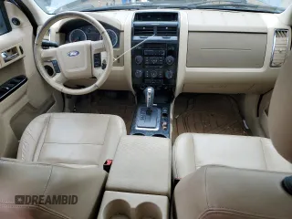 2011 Ford Escape Limited with VIN 1FMCU9EGXBKB51054, listed as a Copart auction lot 53447125 with 133,342 mi miles and Salvage Title. Bid and sale history available at DreamBid. Image 8.