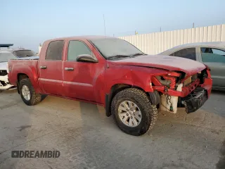 2006 Mitsubishi Raider LS z VIN 1Z7HT28K56S574705, wystawiony jako Copart lot #82250434 z przebiegiem 133 736 mil mil oraz Szkoda całkowita • Salvage title. Historia ofert i sprzedaży dostępna na DreamBid. Obrazek 4.