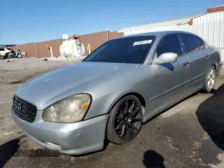 2003 Infiniti Q45 z VIN JNKBF01AX3M103002, wystawiony jako Copart lot #47860175 z przebiegiem 317 912 mil mil oraz Tytuł czysty. Historia ofert i sprzedaży dostępna na DreamBid. Obrazek 1.