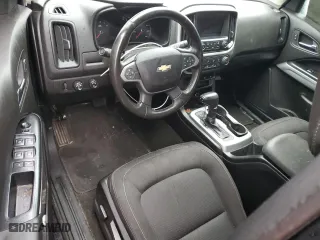 2016 Chevrolet Colorado 4WD LT with VIN 1GCGTCE31G1321348, listed as a Copart auction lot 87598645 with 106,359 mi miles and Salvage Title. Bid and sale history available at carsss.com. Image 8.