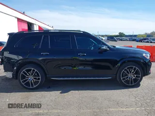 2021 Mercedes-Benz GLS 580 with VIN 4JGFF8GE0MA388402, listed as a IAAI auction lot 41877633 with 48,798 mi miles and . Bid and sale history available at DreamBid. Image 14.
