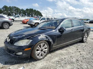 2009 Mercedes-Benz S 550 z VIN WDDNG86X89A258025, wystawiony jako Copart lot #58747775 z przebiegiem 90 997 mil mil oraz Szkoda całkowita • Salvage title. Historia ofert i sprzedaży dostępna na DreamBid. Obrazek 1.