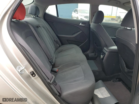2012 Kia Optima Hybrid with VIN KNAGM4AD5C5024052, listed as a Copart auction lot 51049215 with 215,511 mi miles and Salvage Title. Bid and sale history available at carsss.com. Image 10.