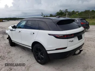 2019 Land Rover Range Rover Velar R-Dynamic SE with VIN SALYL2EX4KA789710, listed as a Copart auction lot 60663533 with 43,677 mi miles. Bid and sale history available at carsss.com. Image 2.