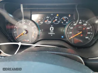 2016 Chevrolet Camaro 2LT with VIN 1G1FD3DS0G0184712, listed as a Copart auction lot 84198134 with 74,563 mi miles and Salvage Title. Bid and sale history available at carsss.com. Image 9.