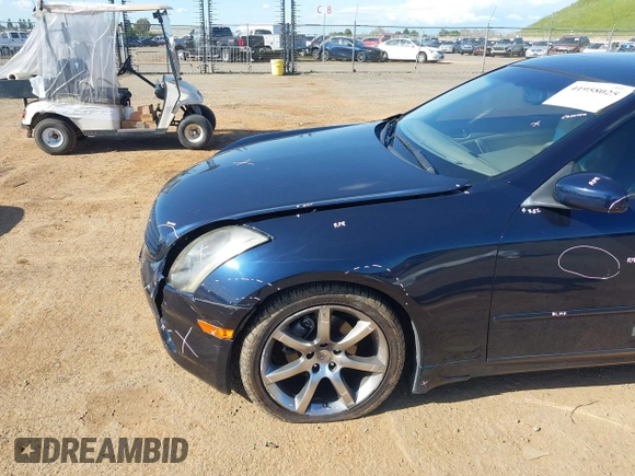 2004 Infiniti G35 w/Leather with VIN JNKCV54E84M823788, listed as a IAAI auction lot 41958025 with 75,771 mi miles and . Bid and sale history available at DreamBid. Image 13.