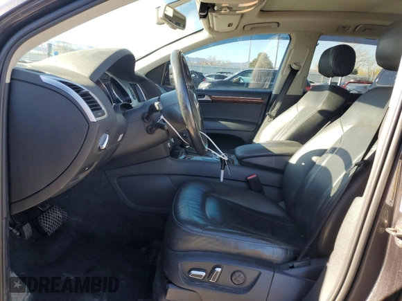 2011 Audi Q7 3.0L TDI Premium Plus with VIN WA1LMAFE5BD000933, listed as a Copart auction lot 80143464 with 157,042 mi miles and Salvage Title. Bid and sale history available at carsss.com. Image 7.