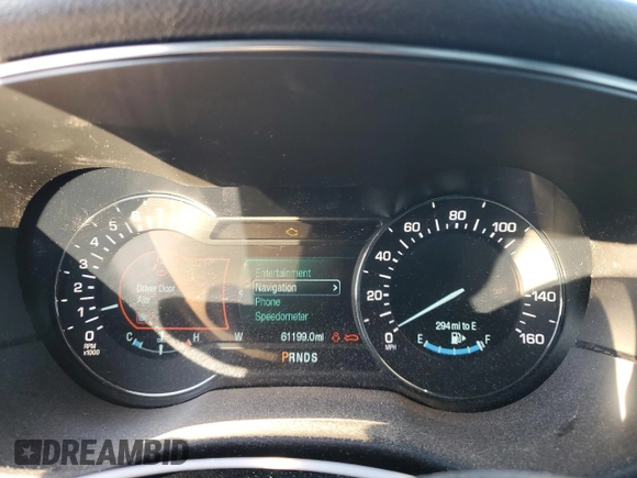 2018 Lincoln MKC Reserve with VIN 5LMCJ3C99JUL20653, listed as a Copart auction lot 43026625 with 61,199 mi miles and Salvage title. Bid and sale history available at DreamBid. Image 9.