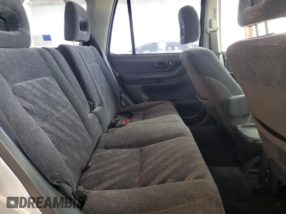 2001 Honda CR-V LX with VIN JHLRD28461C003132, listed as a Copart auction lot 51795695 with 133,027 mi miles and Salvage Title. Bid and sale history available at carsss.com. Image 11.