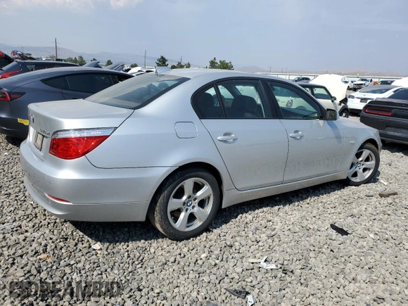 2008 BMW 5 Series 535xi with VIN WBANV93588CZ64419, listed as a Copart auction lot 64824415 with 130,885 mi miles and Clean title. Bid and sale history available at DreamBid. Image 3.