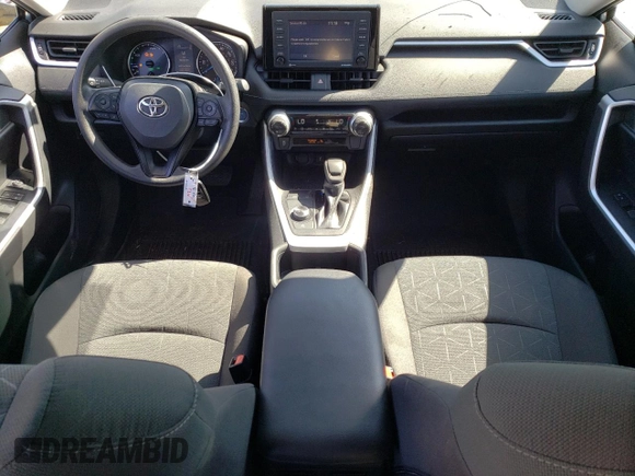 2022 Toyota RAV4 Hybrid XLE z VIN 4T3RWRFV0NU080741, wystawiony jako Copart lot #51839295 z przebiegiem 46 207 mil mil oraz Szkoda całkowita • Salvage title. Historia ofert i sprzedaży dostępna na DreamBid. Obrazek 8.