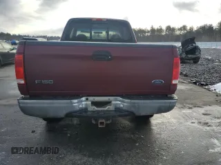 1999 Ford F-150 XL z VIN 2FTRX18L3XCA55634, wystawiony jako Copart lot #49896035 z przebiegiem 212 928 mil mil oraz Czysty tytuł • Clean title. Historia ofert i sprzedaży dostępna na DreamBid. Obrazek 6.