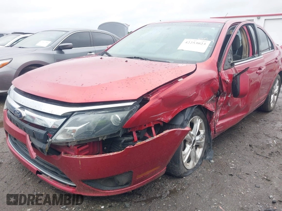 2012 Ford Fusion SE with VIN 3FAHP0HA2CR406352, listed as a IAAI auction lot 42253023 with 159,209 mi miles and . Bid and sale history available at DreamBid. Image 6.