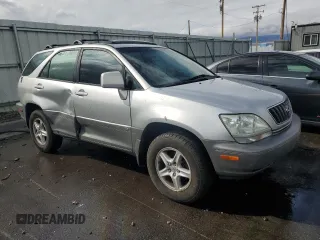 2001 Lexus RX 300 with VIN JTJGF10U810103073, listed as a Copart auction lot 73219424 with 201,589 mi miles and Salvage Title. Bid and sale history available at carsss.com. Image 4.