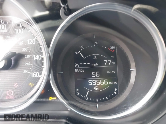 2017 Mazda Mazda6 Touring with VIN JM1GL1V56H1155982, listed as a IAAI auction lot 42055447 with 59,566 mi miles. Bid and sale history available at carsss.com. Image 7.