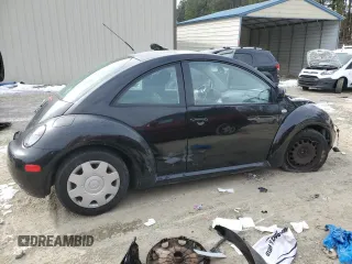 1999 Volkswagen Beetle GLS with VIN 3VWCC21C6XM401937, listed as a Copart auction lot 41978455 with 223,461 mi miles and Salvage title. Bid and sale history available at DreamBid. Image 3.