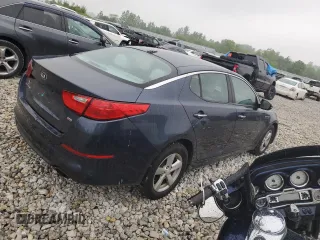 2015 Kia Optima LX with VIN KNAGM4A76F5575203, listed as a Copart auction lot 58827985 with 115,259 mi miles and Clean title. Bid and sale history available at DreamBid. Image 3.