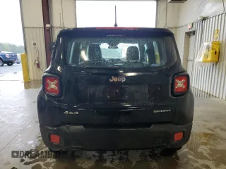 2017 Jeep Renegade Sport with VIN ZACCJBAB9HPF95605, listed as a Copart auction lot 52074305 with 67,466 mi miles and Salvage Title. Bid and sale history available at carsss.com. Image 6.