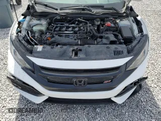 2017 Honda Civic Sedan Si with VIN 2HGFC1E59HH705500, listed as a Copart auction lot 50410235 with 50,703 mi miles and Salvage Title. Bid and sale history available at carsss.com. Image 11.